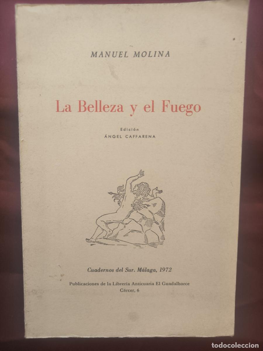 Libros: La belleza y el fuego - Manuel Molina