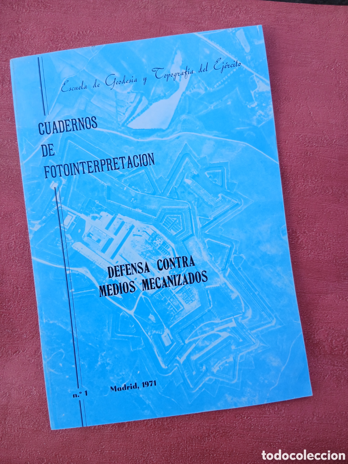 Libros: Defensa contra medios mecanizados. Cuadernos de fotointerpretaci&oacute;n n&ordm;1.