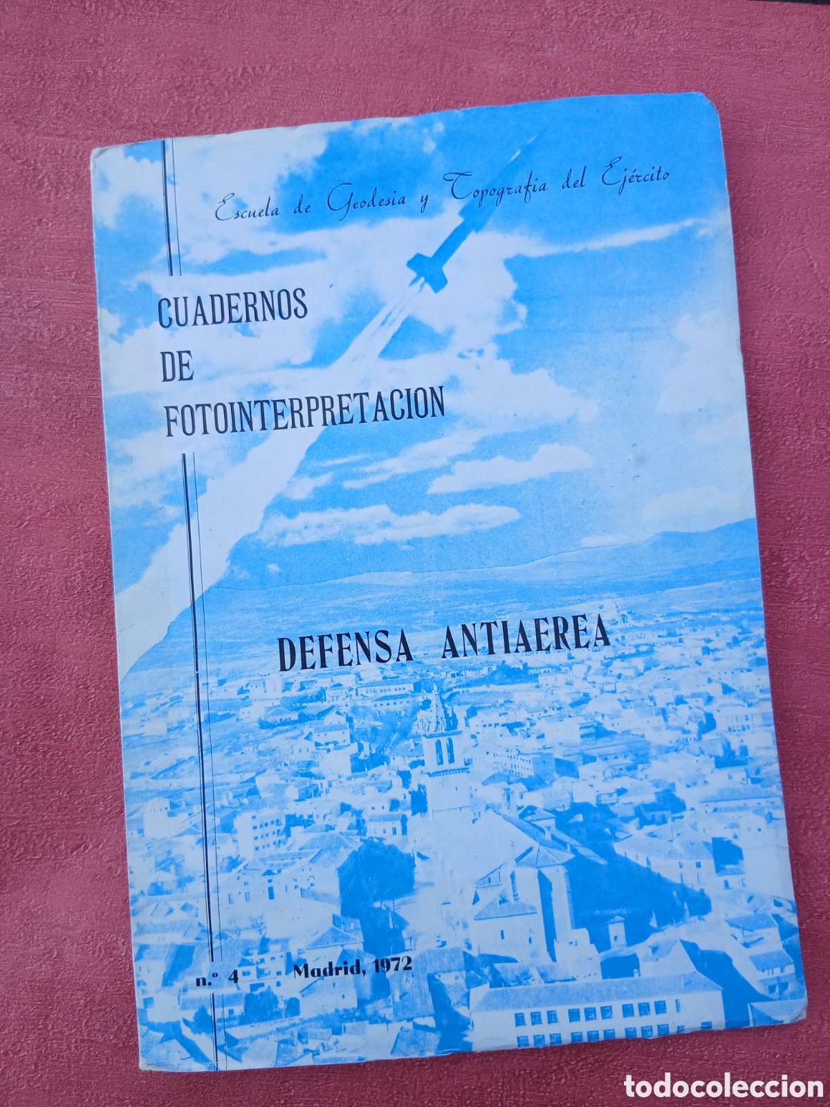 Libros: Defensa antia&eacute;rea. Cuadernos de fotointerpretaci&oacute;n n&ordm;4.