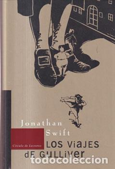 Libros: Los viajes de Gulliver - Jonathan Swift