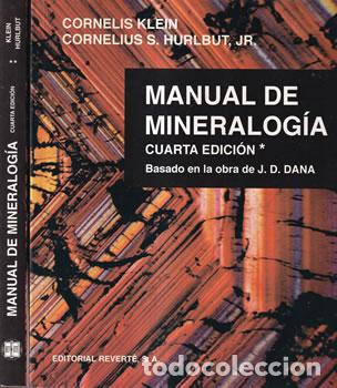 Libros: Manual de mineralog&iacute;a. II Tomos - Cornelis Klein / Cornelius S. Hurlbut Jr.
