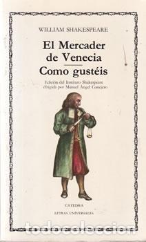 Livros em segunda m&atilde;o: El Mercader de Venecia / Como gust&eacute;is - William Shakespeare