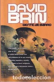 Libros: Gente de barrio - David Brin