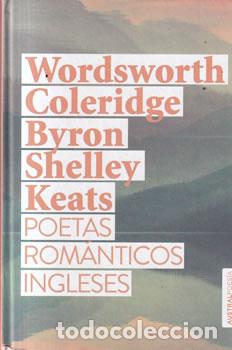 Livres: Poetas rom&aacute;nticos ingleses - Wordsworth / Coleridge / Byron / Shelley / Keats