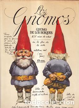 Libros: Los gnomos - Will Huygen / Rien Poortvliet
