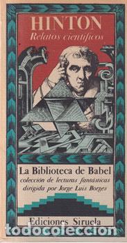 Libros: Relatos cient&iacute;ficos - Charles H. Hinton