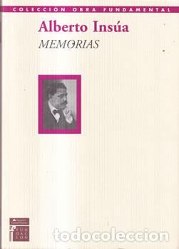 Libros: Alberto Ins&uacute;a. Memorias - Alberto Insua