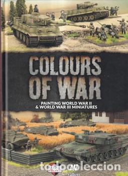 Libros: Colours of war - VV.AA
