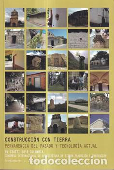 Libros: Construcci&oacute;n con tierra. Permanencia del pasado tecnolog&iacute;a actual - VV.AA