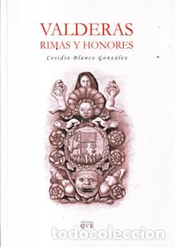 Libros: Valderas. Rimas y Honores - Cesidio Blanco Gonz&aacute;lez
