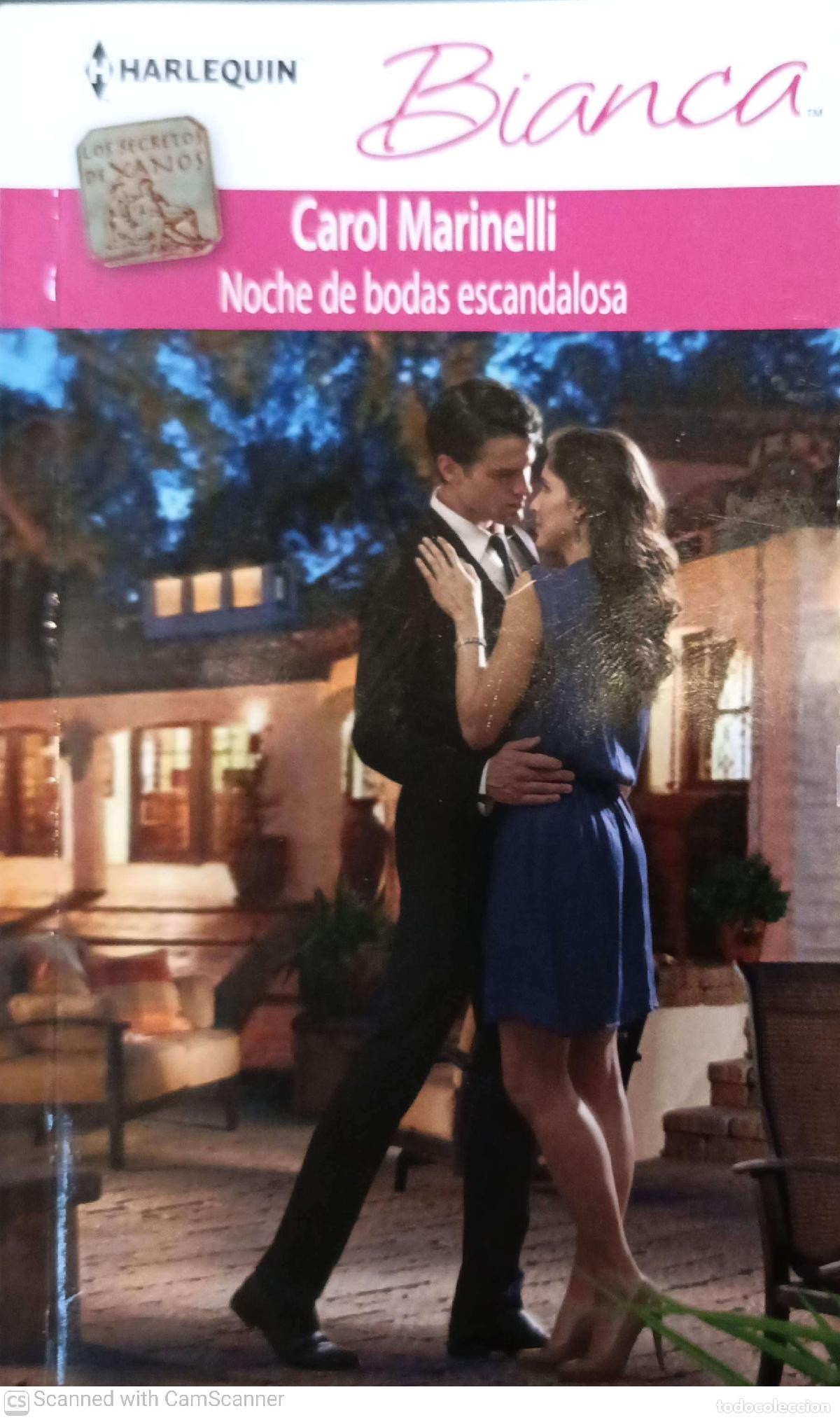 Libros: Noche de bodas escandalosa - Carol Marinelli