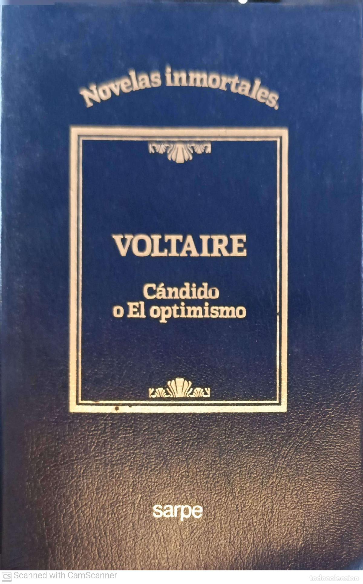 Libros: C&aacute;ndido o el optimismo - Voltaire