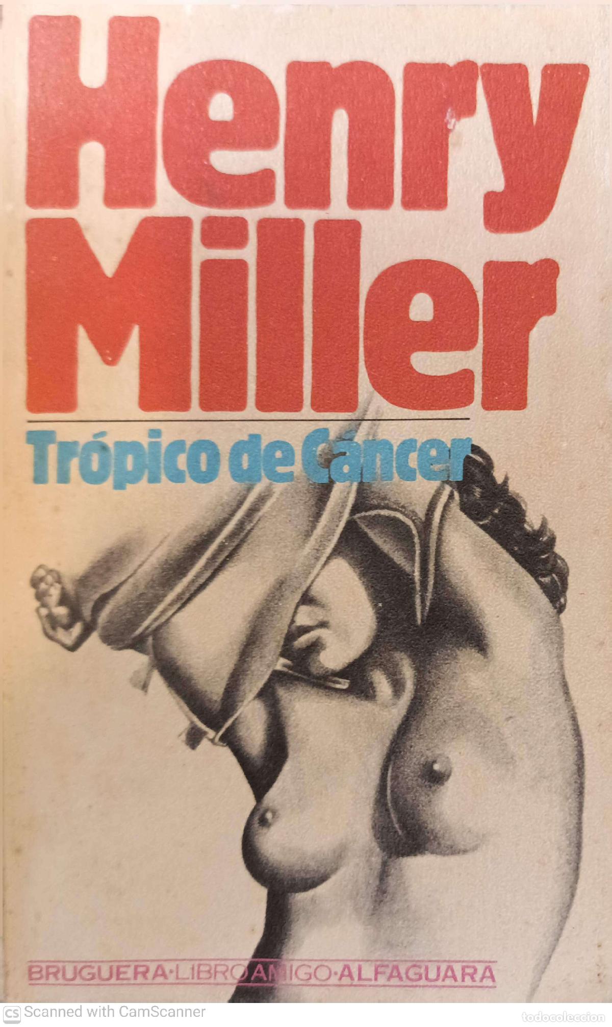 Livres: Tr&oacute;pico de cancer - Henry Miller