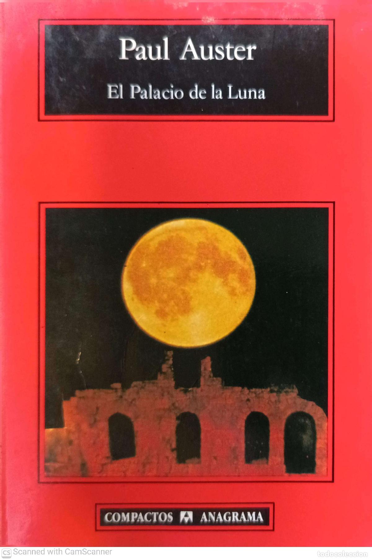 Libros: El palacio de la Luna - Paul Auster