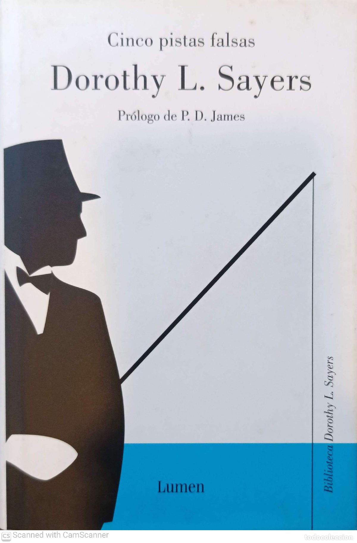 Libros: Cinco pistas falsas - Dorothy L. Sayers