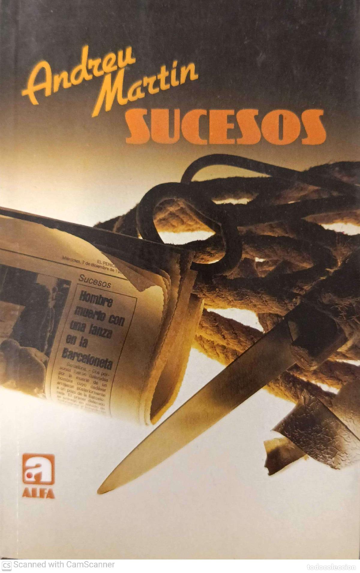 Libros: Sucesos - Andreu mart&iacute;n