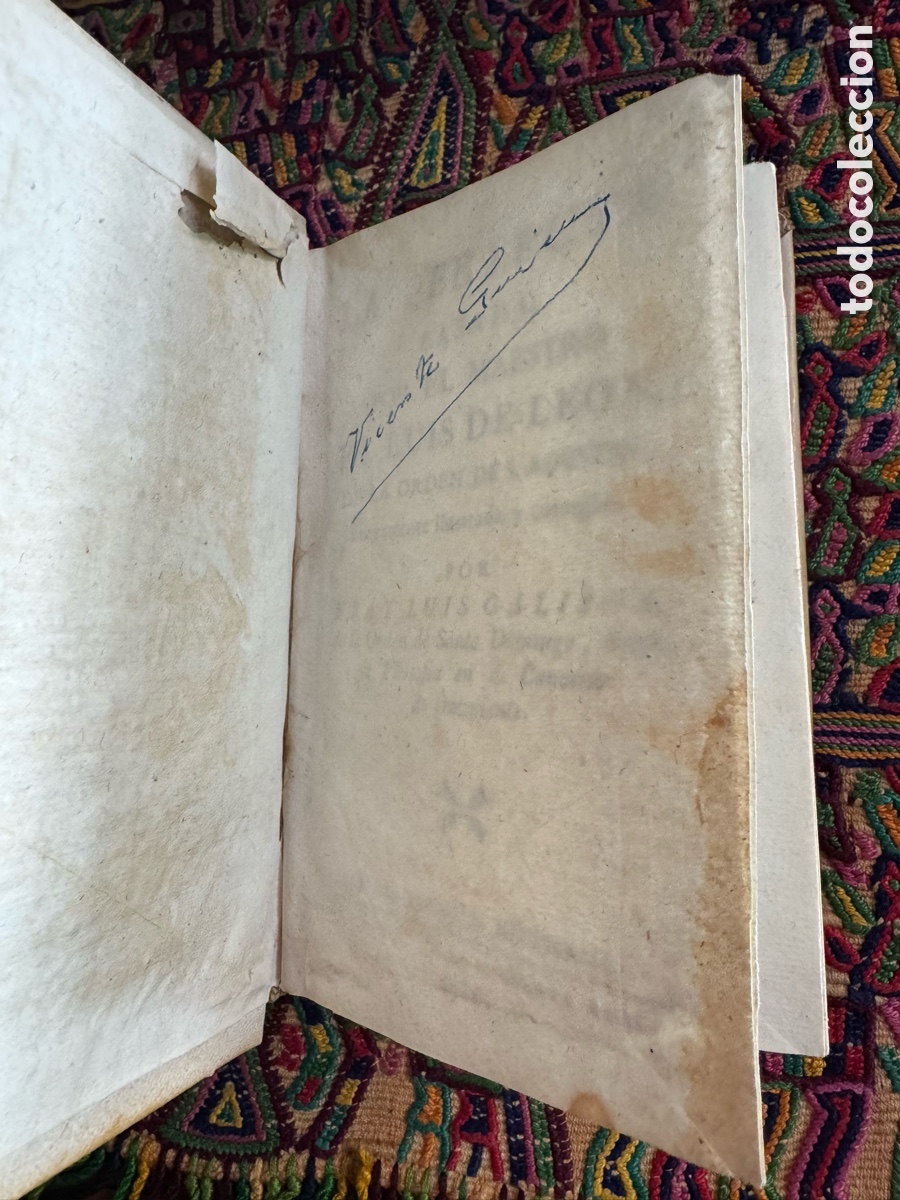 Libros: Fray Luis de Le&oacute;n La perfecta casada 1786 - Foto 3