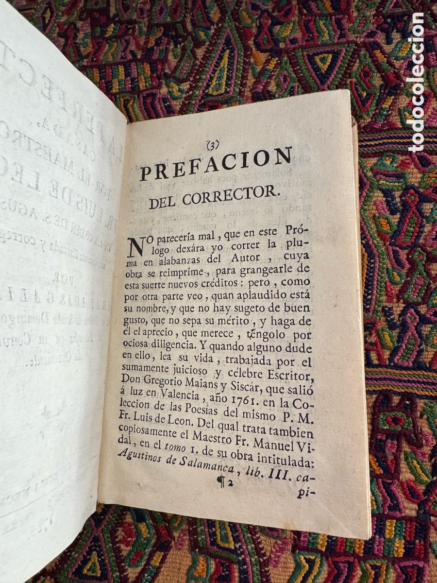 Libros: Fray Luis de Le&oacute;n La perfecta casada 1786 - Foto 6