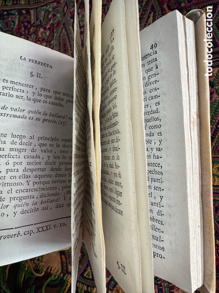 Libros: Fray Luis de Le&oacute;n La perfecta casada 1786 - Foto 7