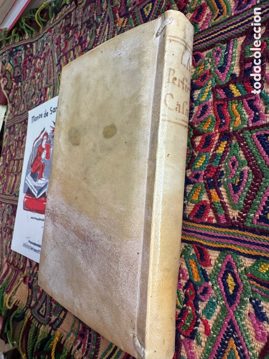 Libros: Fray Luis de Le&oacute;n La perfecta casada 1786 - Foto 8