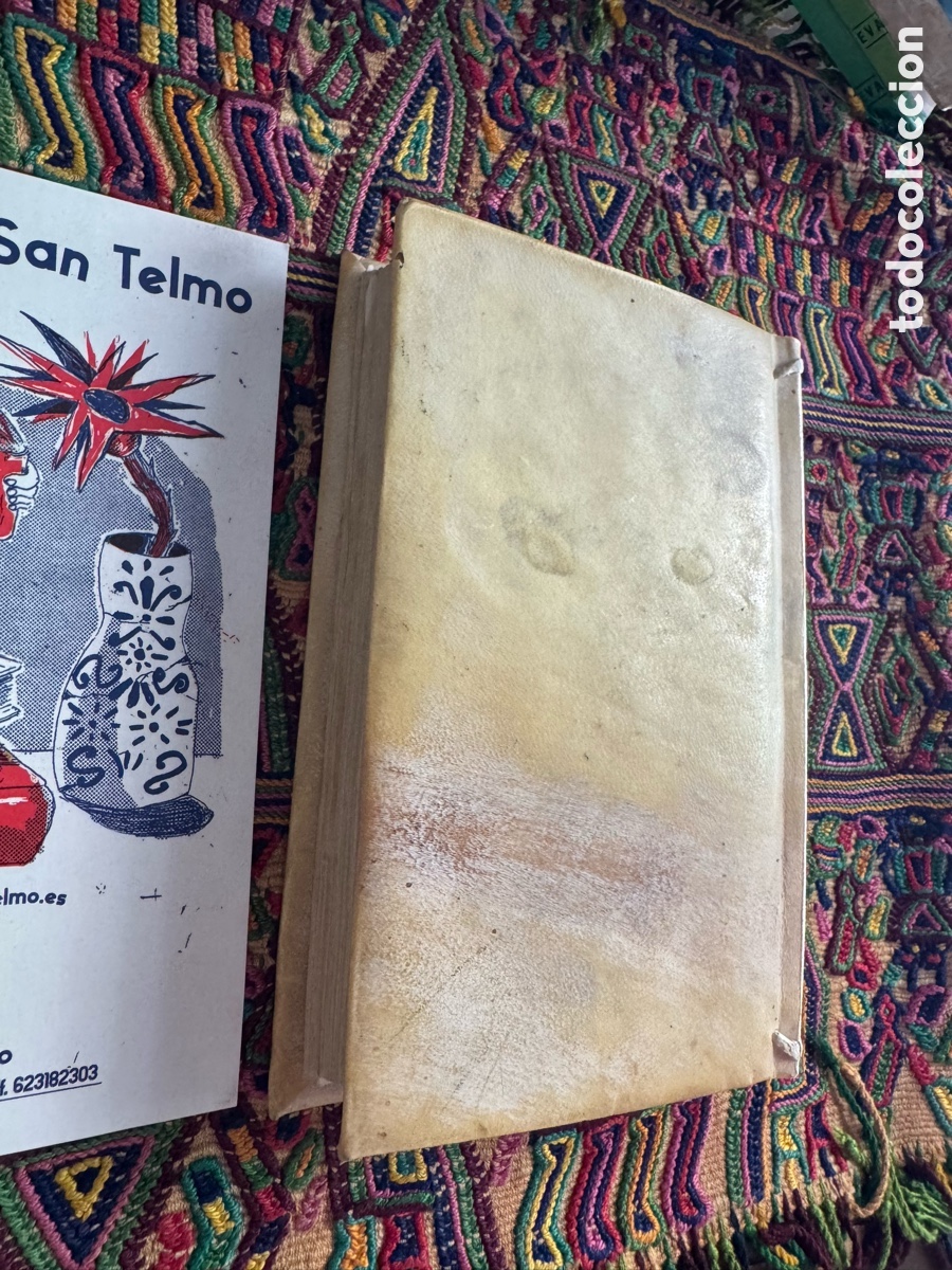Libros: Fray Luis de Le&oacute;n La perfecta casada 1786 - Foto 9