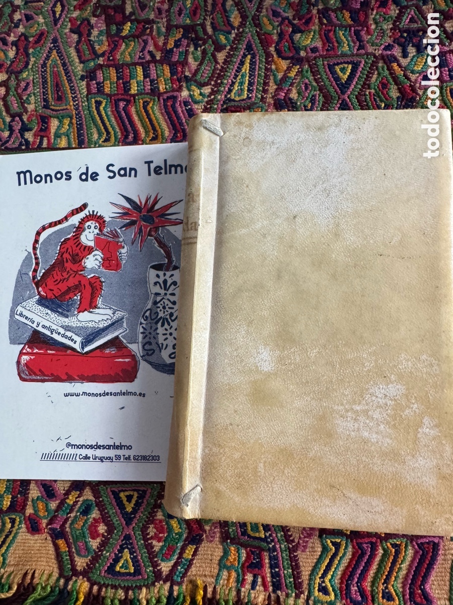 Libros: Fray Luis de Le&oacute;n La perfecta casada 1786