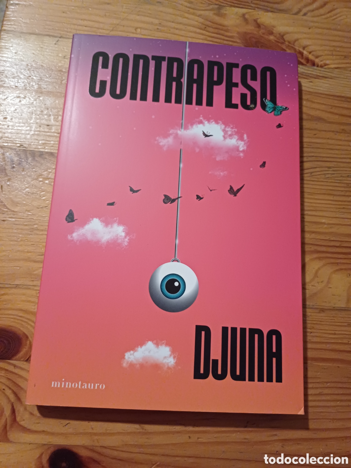 Libros: Contrapeso Djuna - ediciones minotauro