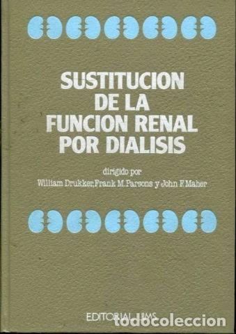 B&uuml;cher: Sustituci&oacute;n de la funci&oacute;n renal por di&aacute;lisis- 9788470922466