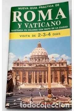 B&uuml;cher: Roma y el Vaticano. Nueva gu&iacute;a pr&aacute;ctica- 9788872041116