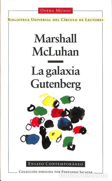 Libros: La galaxia Gutenberg- 9788422673514
