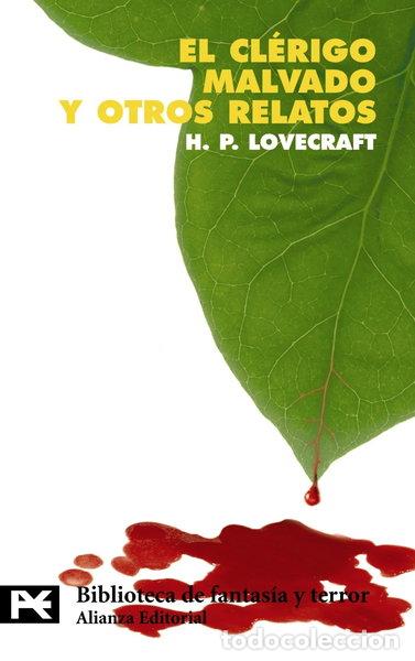 Libros: El cl&eacute;rigo malvado y otros relatos- 9788420638904