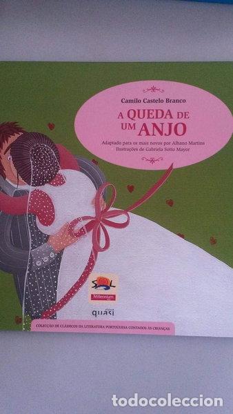 Libros: A Queda de Um Anjo- 9789895522989