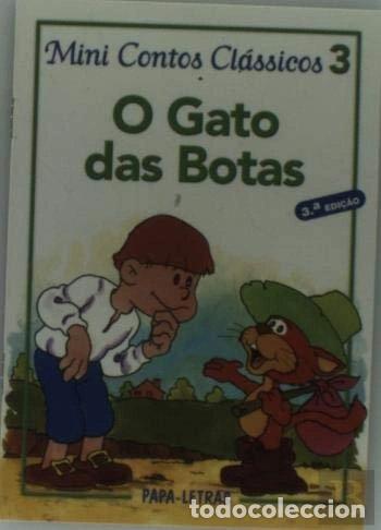 Libros: O Gato das Botas- 9789728516116