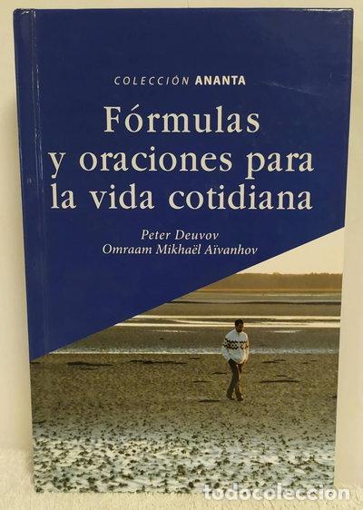 Libros: F&oacute;rmulas y oraciones para la vida cotidiana- 9788493602901