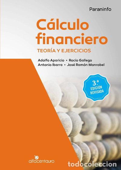Libros: C&aacute;lculo financiero. Teor&iacute;a y ejercicios- 9788428340342