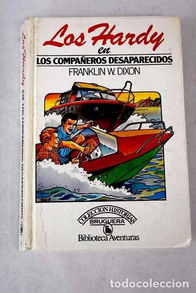 Libros: Los Hardy en los compa&ntilde;eros desaparecidos- 9788402088246