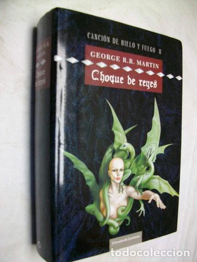 Libros: Choque de reyes- 9788467217889