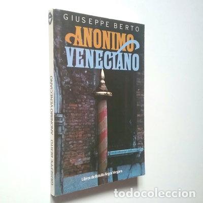 Libros: An&oacute;nimo veneciano- 9788470175879
