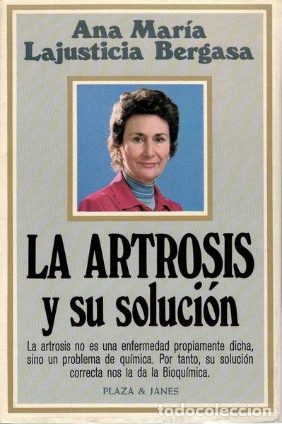 Libros: La artrosis y su soluci&oacute;n- 9788401370816