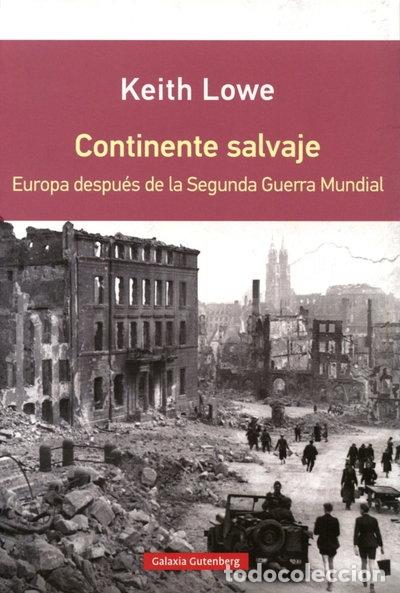 B&uuml;cher: Continente salvaje- 9788416072637