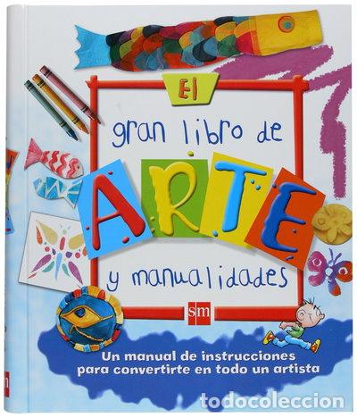 B&uuml;cher: El gran libro de arte y manualidades- 9788467529692