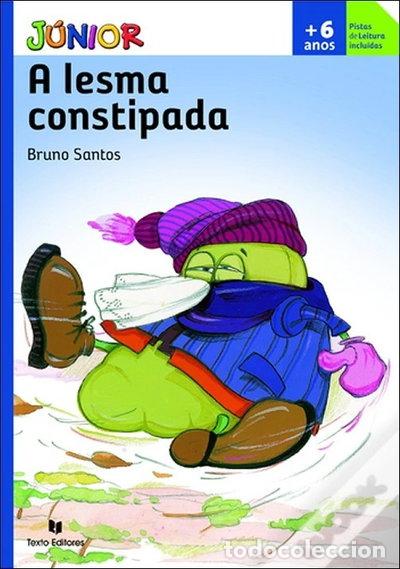 books: A lesma constipada- 9789724735146