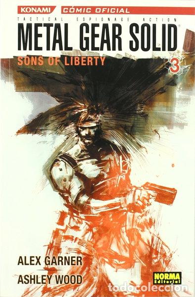 books: Metal Gear Solid 3: Sons of Liberty- 9788498148398
