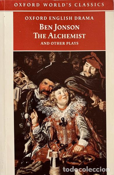 books: The Alchemist and Other Plays- 9780192834461