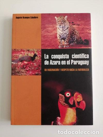 books: La conquista cient&iacute;fica de Azara en el Paraguay- 9788481270303