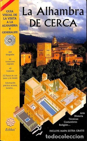 Libros: La Alhambra de Cerca- 9788487282003