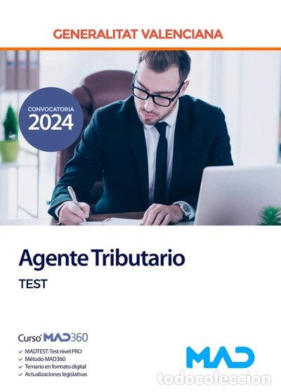 Libros: Agente Tributario (Cuerpo Administrativo) de la Generalitat Valenciana de la ...- 9788414282618