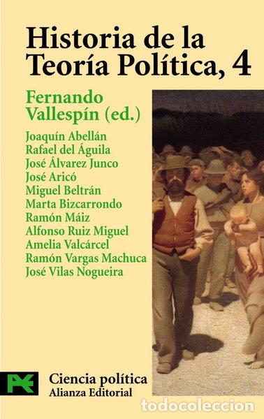 Libros: Historia de la teor&iacute;a pol&iacute;tica, 4- 9788420673073