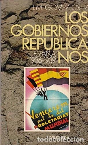 Livres: Los gobiernos republicanos- 9788402052292