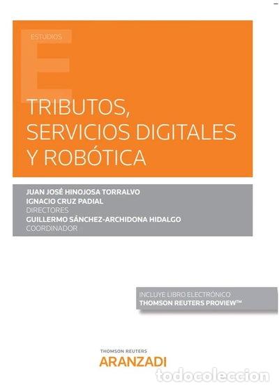 Livres: Tributos, servicios digitales y rob&oacute;tica- 9788413098845